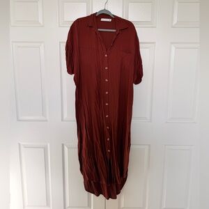 FAITHFULL THE BRAND Craftan Dress